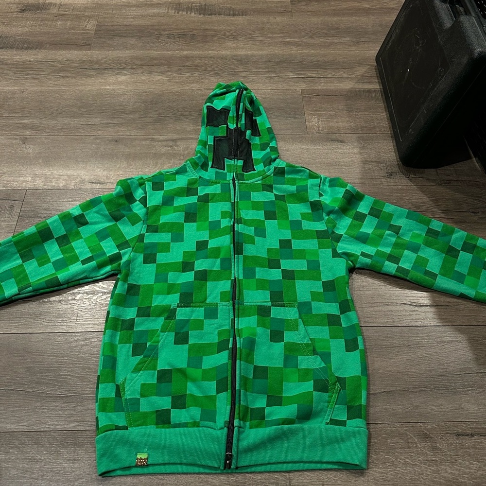 Minecraft Kids Zip Up